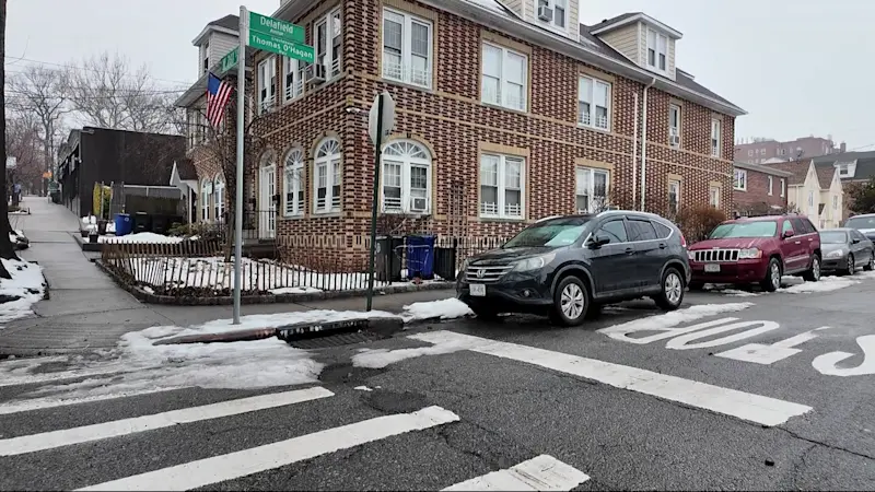 Story image: Riverdale residents demand safety improvements at dangerous intersection