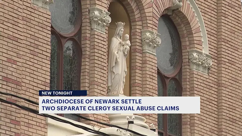 Story image: Newark Archdiocese reaches 2 six-figure settlements with victims of clergy abuse