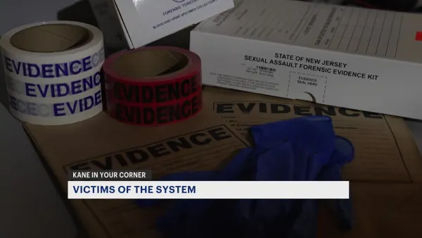 KIYC documentary prompts state senator to call for all rape kits in New Jersey to be tested  