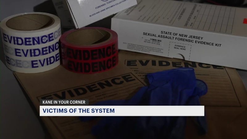 Story image: KIYC documentary prompts state senator to call for all rape kits in New Jersey to be tested  