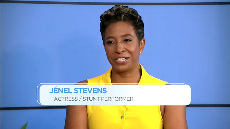 Story image: be Well: Actress Jenel Stevens discusses how she’s helping women in her field