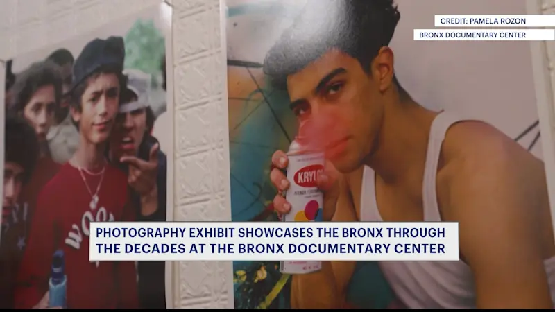Story image: Legendary graffiti photos now on display at the Bronx Documentary Center