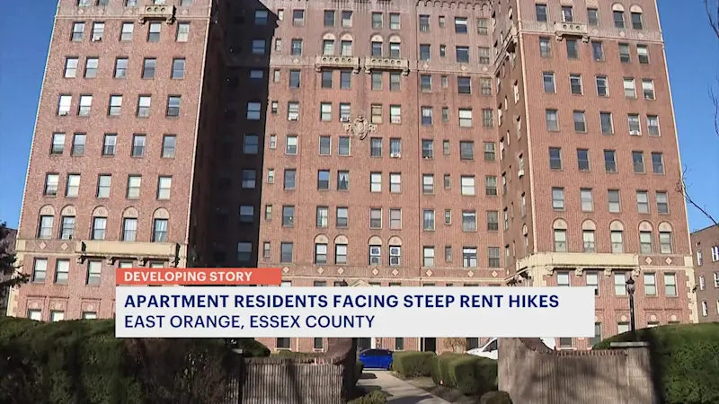 Story image: Tenants at the Castle in East Orange could see their rent doubled to over $4,000 a month