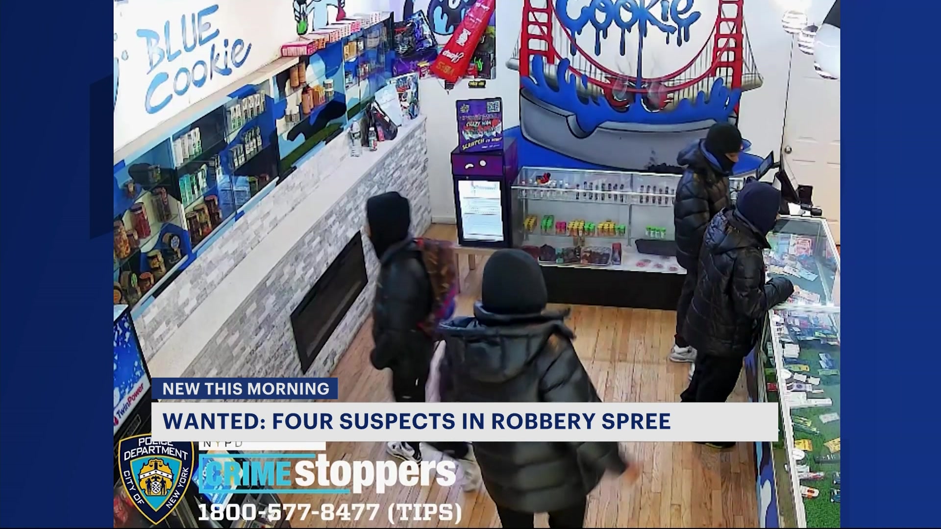 NYPD: Multiple Suspects Wanted In Violent Robberies In The Bronx, Manhattan