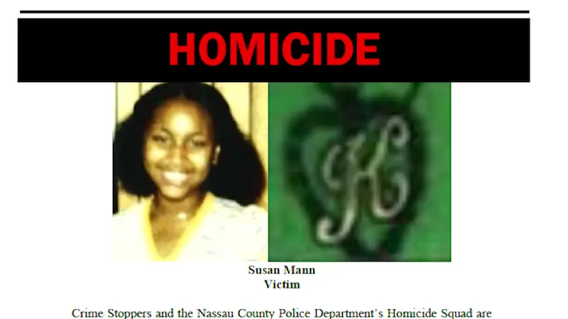 Story image: Body found in Freeport dumpster 40 years ago ID'ed as missing Queens teen 