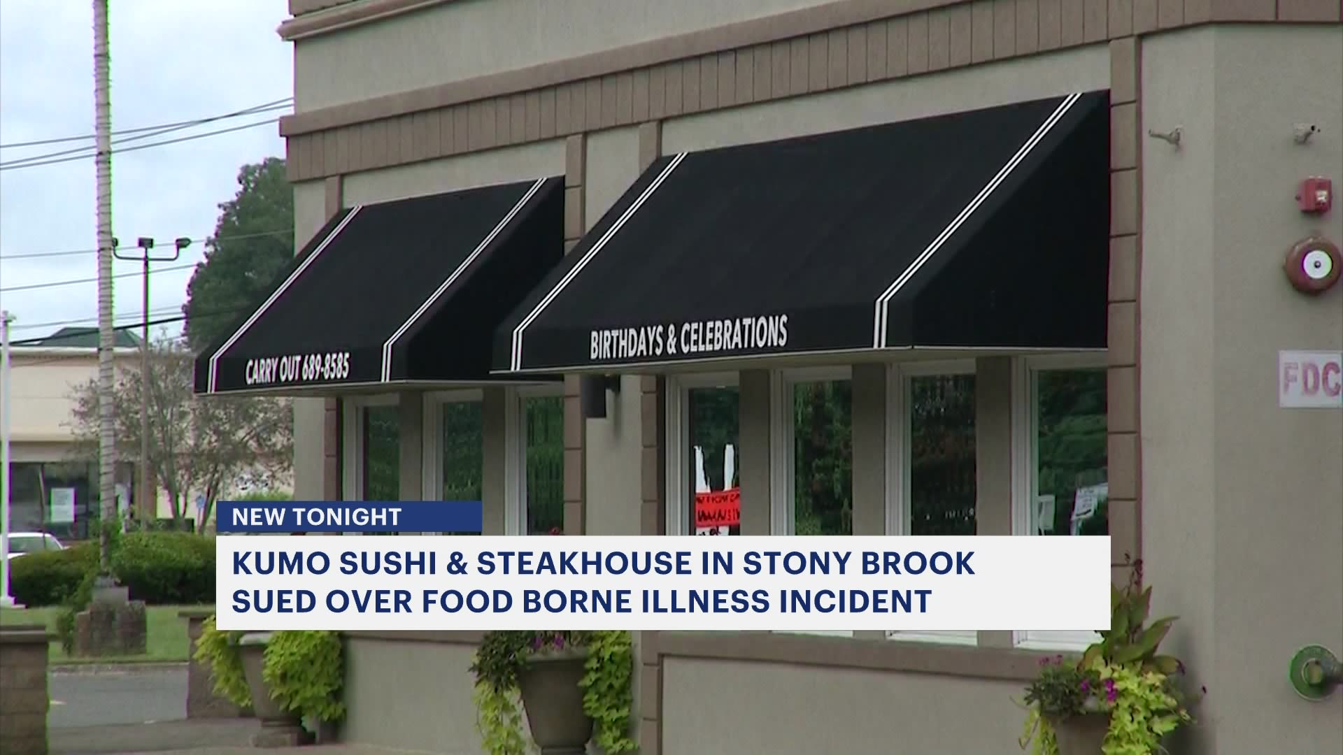 Lawsuit filed against Kumo Japanese Steakhouse in Stony Brook over