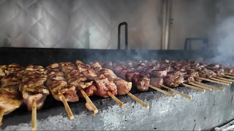 Story image: Beloved Bronx kabob cart faces potential closure over city fines