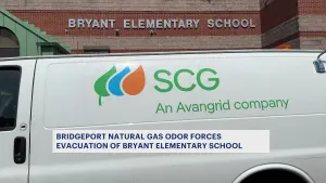 Natural gas odor in Bridgeport prompts evacuation of Bryant Elementary School