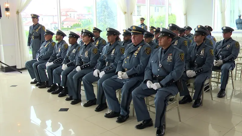 Story image: Iona University student, detective recognized at National Police Week event