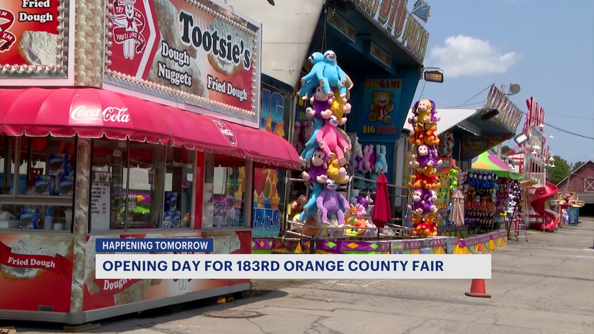 Orange County Fair kicks off its 183rd year with new attractions