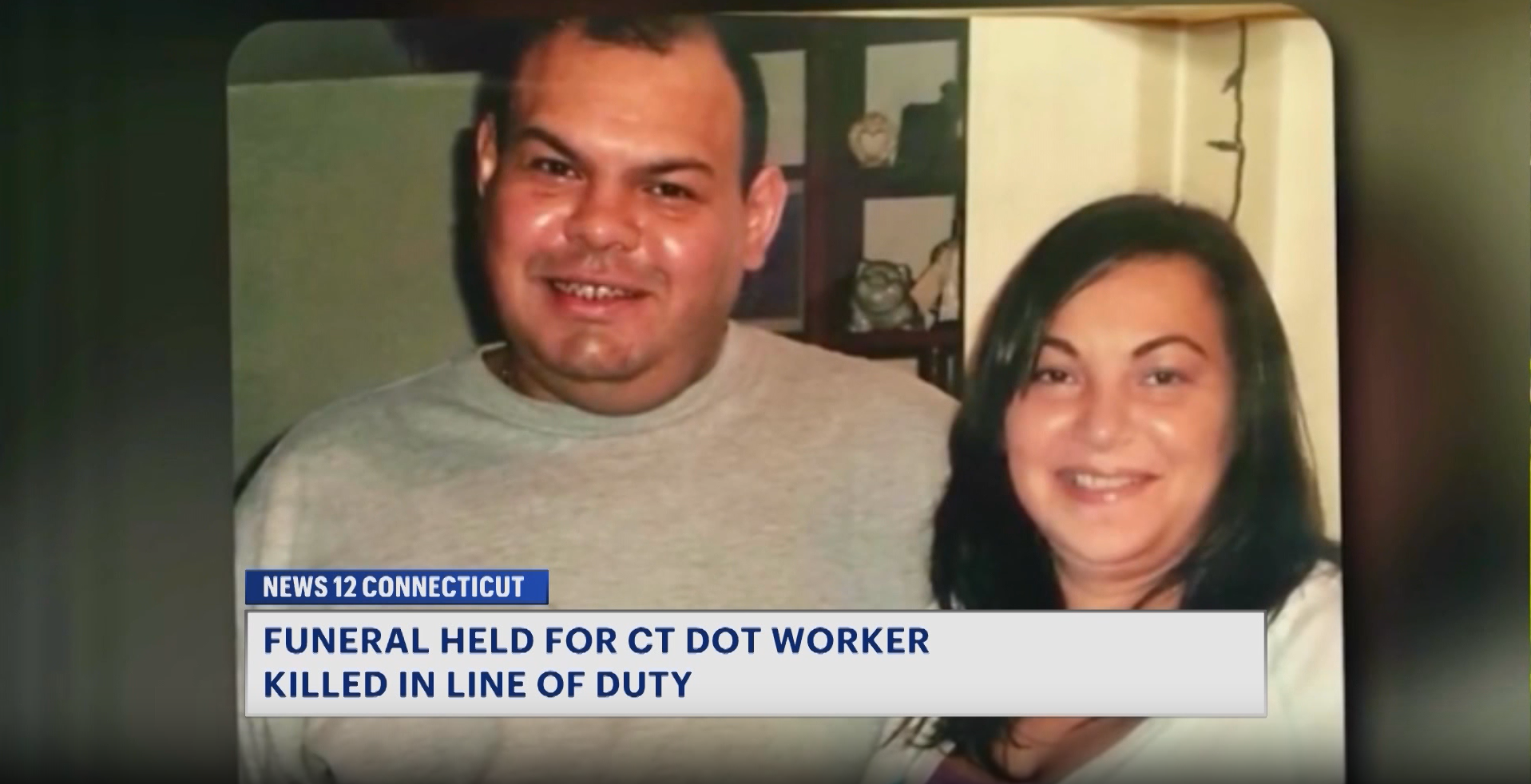 Funeral held in Bridgeport for CT DOT worker killed by alleged impaired driver