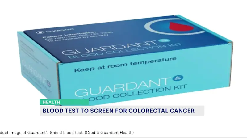 Story image: Blood test that detects colon cancer close to receiving FDA approval