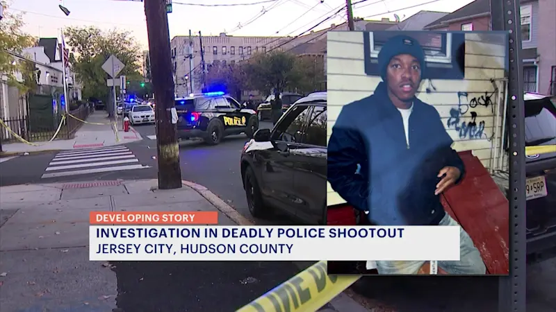 Story image: Jersey City police release more details about deadly shootout and demand the release of footage