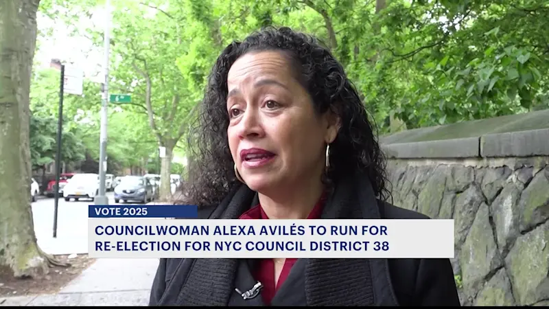 Story image: VOTE 2025: Councilwoman Alexa Avilés runs for re-election against Ling Ye for NYC Council District 38