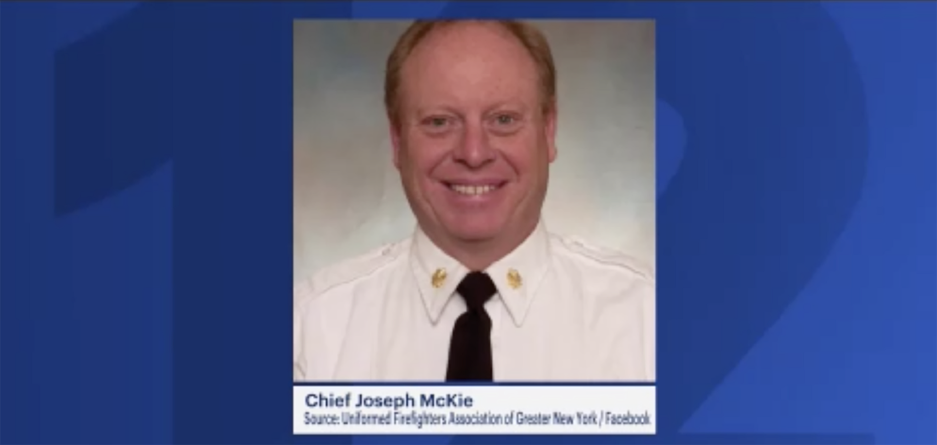 Family, friends bid farewell to retired FDNY chief who died from 9/11