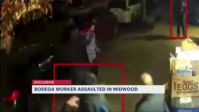 Story image: Exclusive: Bodega worker speaks out from his hospital bed following assault in Midwood