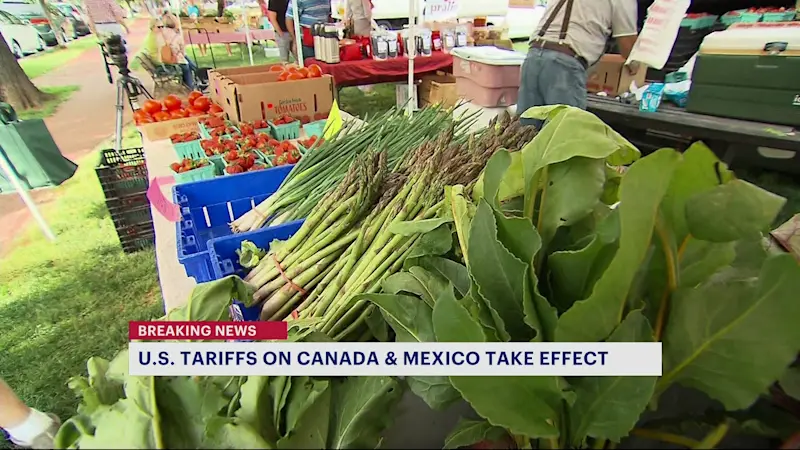 Story image: U.S. tariffs on Canada and Mexico take effect. How will it affect Bronx residents