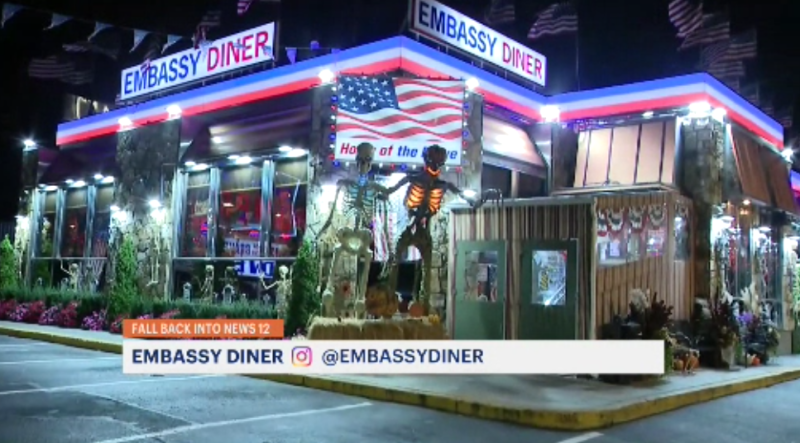 Story image: Fall Back: Bethpage's Embassy Diner