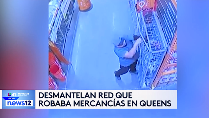 Story image: Univision 41 News Brief: Desmantelan red que robaba mercancías en Queens