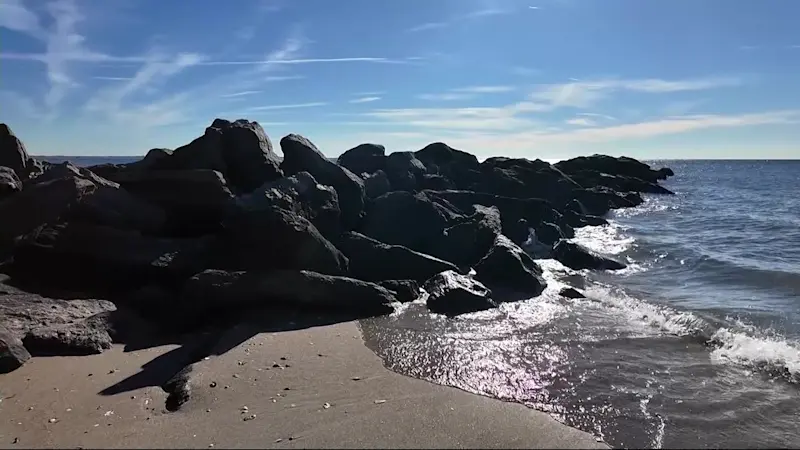 Story image: Male pulled from Coney Island waters pronounced dead at hospital