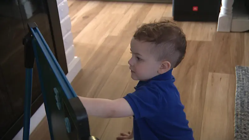 Story image: Exclusive: Parents say autistic child came home with bruises, cuts from Tutor Time of Levittown multiple times