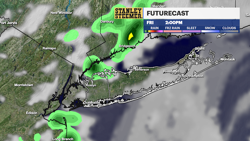 Story image: Storm Watch: Rain chances for Friday night continue into Saturday