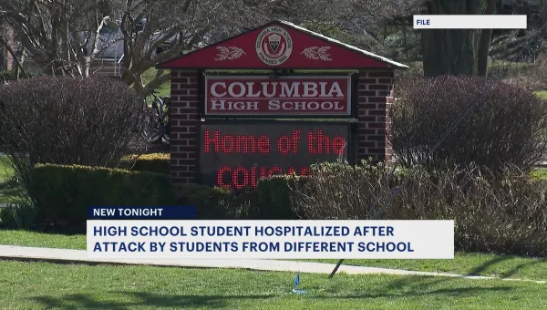 Police: Student from Columbia HS in Maplewood assaulted by students from different school