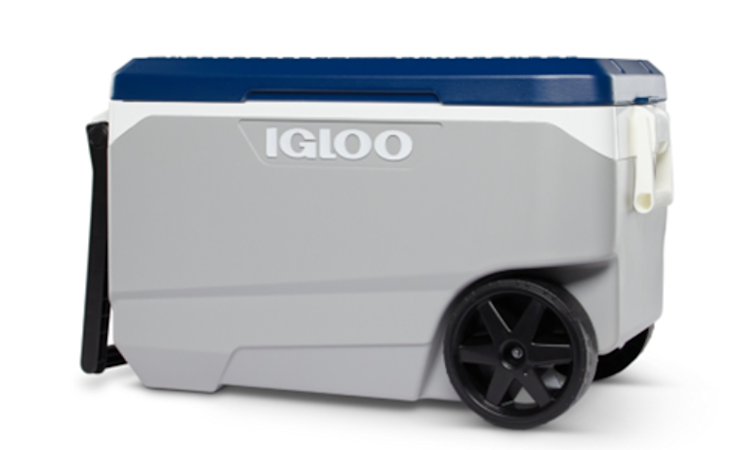 Story image: Igloo expands recall for rolling coolers due to possible fingertip amputation, crushing hazards