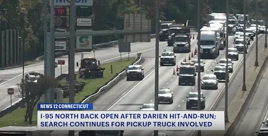 darien hit and run