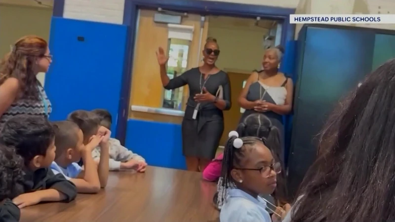 Story image: Hempstead religious leaders, community members demand action after superintendent ousted by board