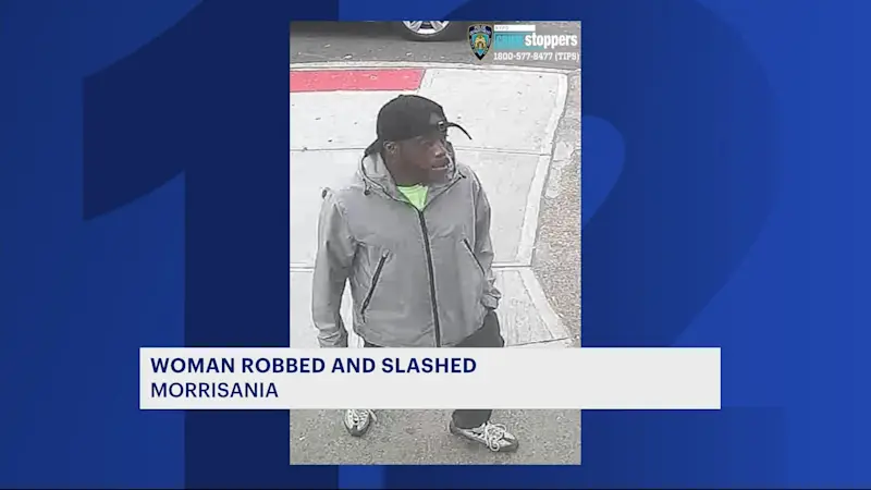 Story image: Man sought for robbing, slashing woman in Morrisania