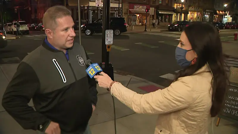 Story image: Hoboken PD Chief: Floyd death hurt police-community relations across the country