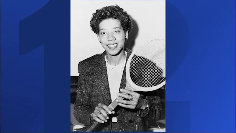 Story image: Jersey Proud: Althea Gibson honored at the U.S. Open