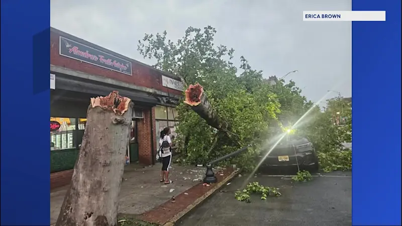 Story image: At least 3 deaths confirmed from devastating storms in Central Jersey 