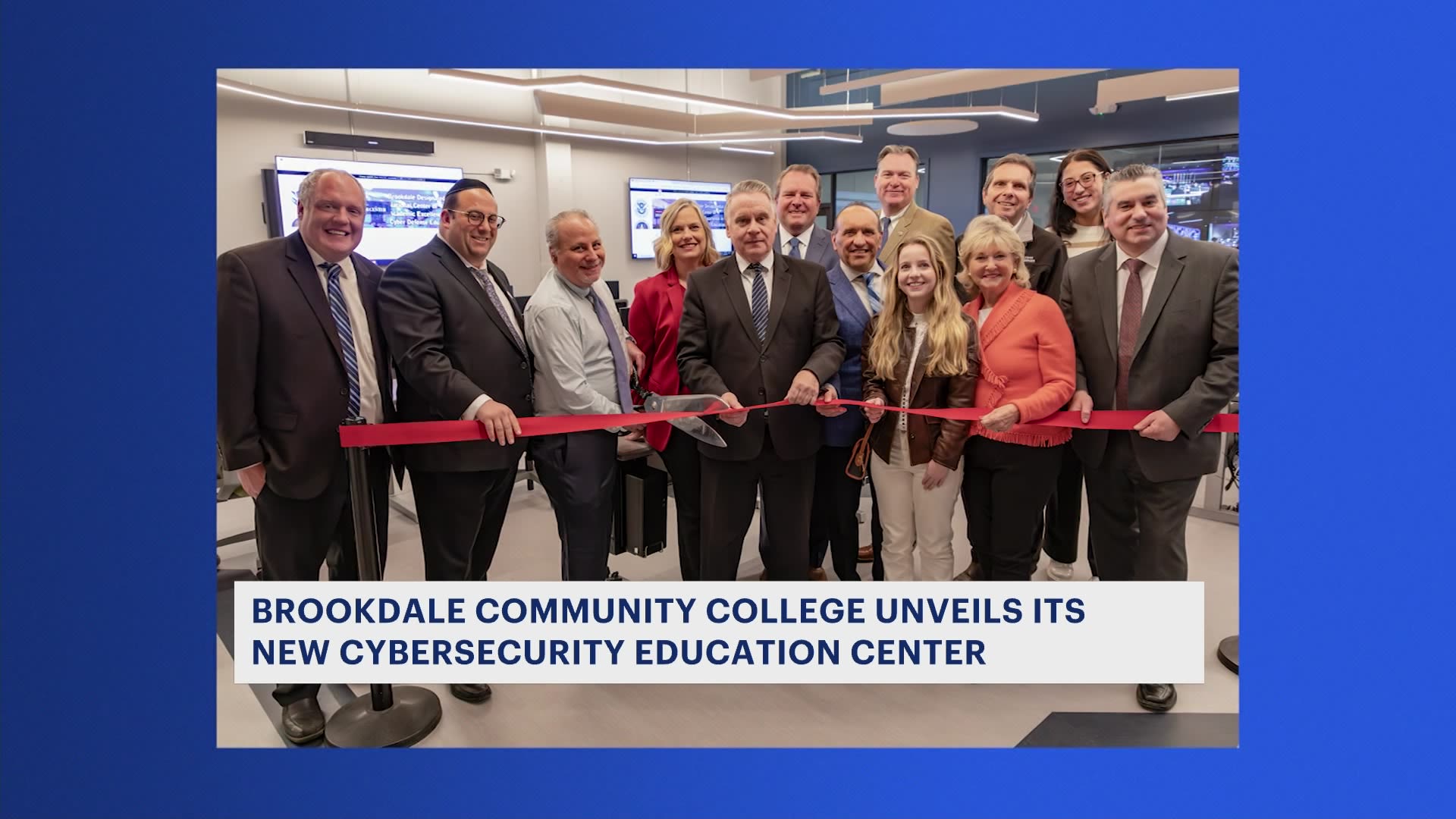 Brookdale Community College unveils new cybersecurity education center