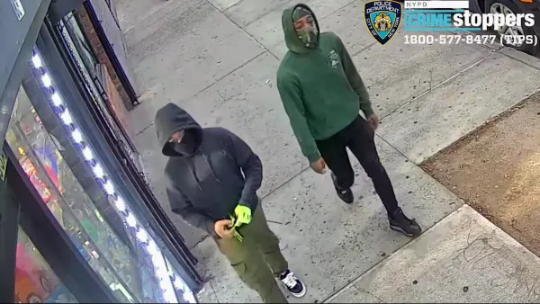 Police: 2 men sought in string of violent e-bike robberies across Brooklyn