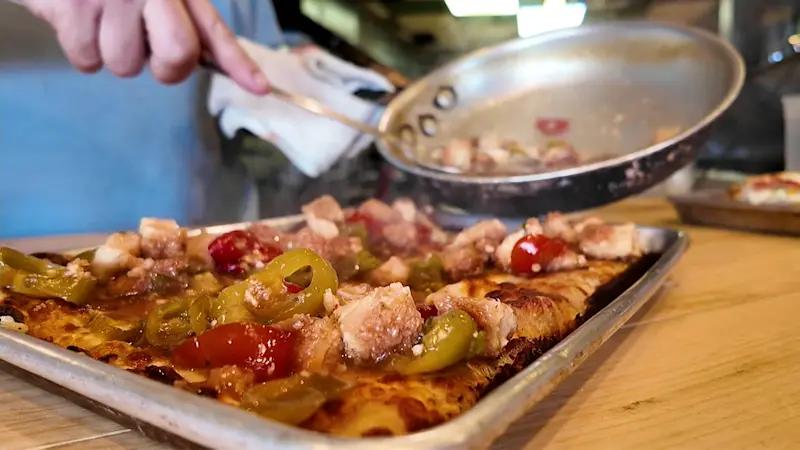 Story image: Crust Issues: Everchanging tasting menu puts fun spin on dining out  