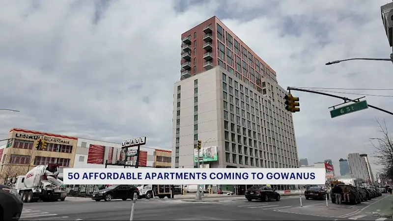 Story image: 50 affordable apartments to open in Gowanus 