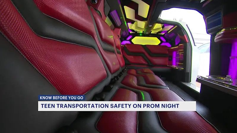 Story image: Know Before Your Go: Parents urged to plan safe prom night transportation for teens