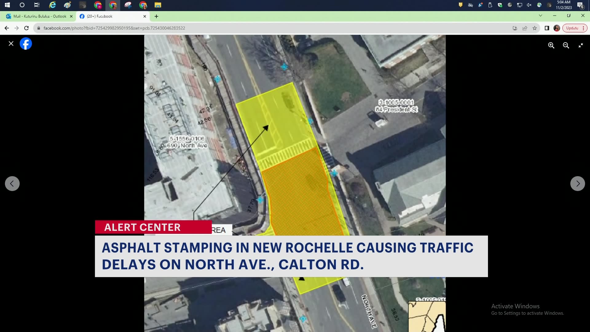 Traffic Alert: Expect delays in New Rochelle Traffic Alert: Expect delays in New Rochelle