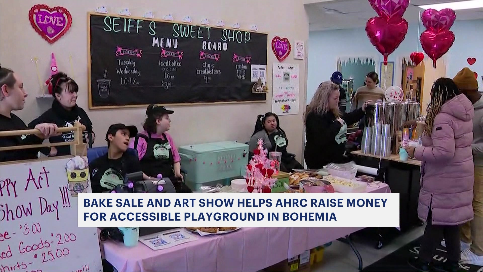 Bohemia school hosts make your mark art show to raise money for new