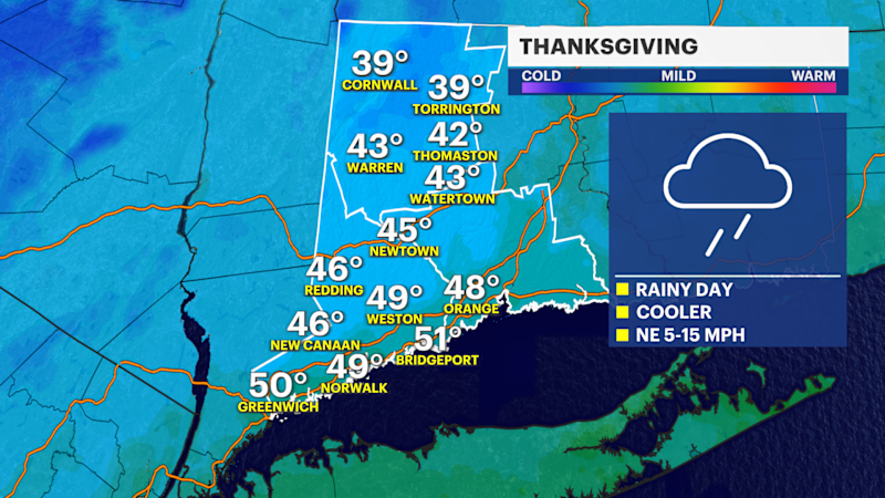 Story image: STORM WATCH: A super soggy Thanksgiving on the way  