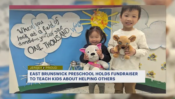 Jersey Proud: Preschool students hold fundraiser for Make-A-Wish