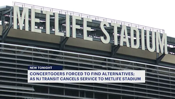 Potential strike means no NJ Transit service to MetLife Stadium for