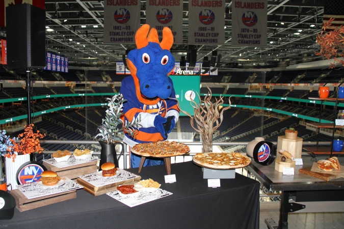 Story image: UBS Arena announces new food, beverage lineup for 2024-25 New York Islanders season