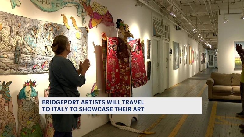 Story image: Artists from the Bridgeport Art Trail will travel to Venice to showcase their art