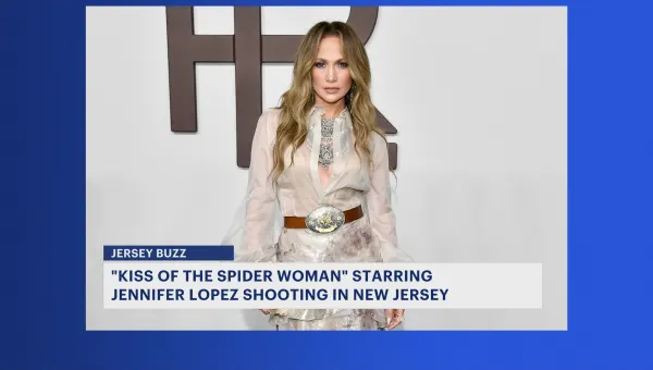 Jersey Buzz: 'Kiss of the Spider Woman' starring Jennifer Lopez filming in New Jersey