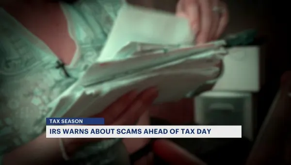 IRS warns public about potential tax scams as Tax Day deadline approaches