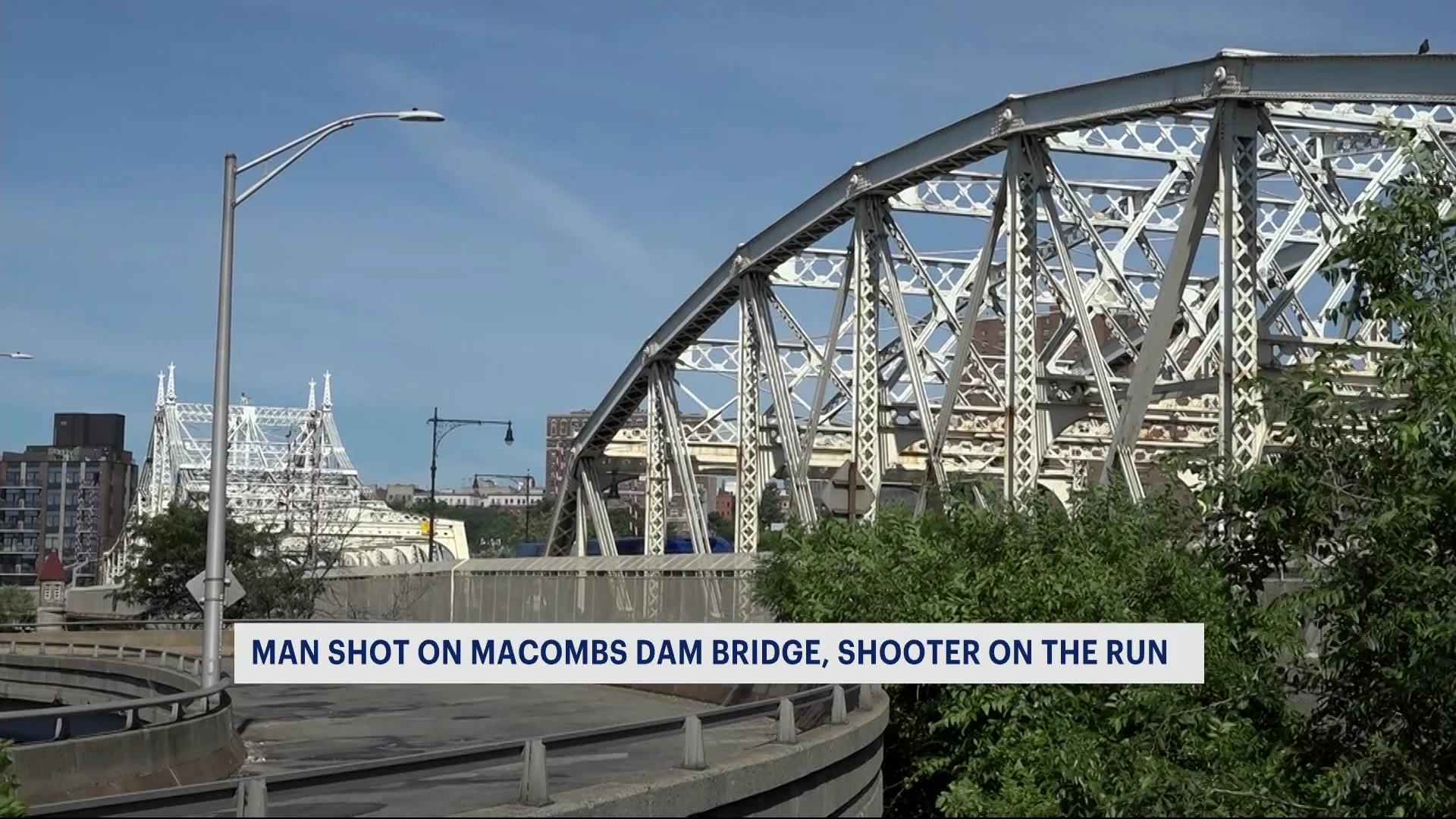 NYPD: 29-year-old man shot on the Macombs Dam Bridge