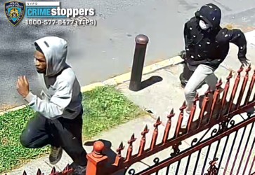barker ave robbery
